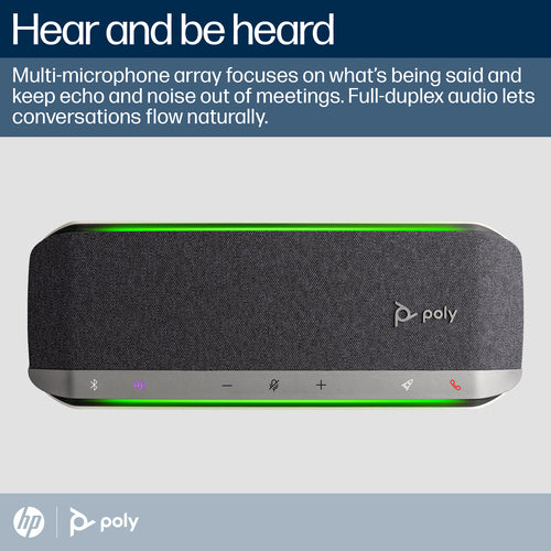 HP Poly Sync 40 Microsoft Teams Certified speakerphone