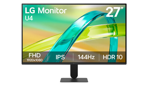 27-Inch Monitor LG 27U411B-B Full HD 1920x1080 5ms HDMI - 27U411B-B.AEK