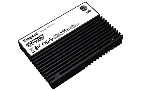 Kingston Technology DC3000ME 3.84TB U.2 PCIe 5.0 NVMe SSD – Enterprise-Speicher