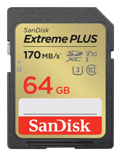 SanDisk SDSDXW2-064G-GNCIN memory card
