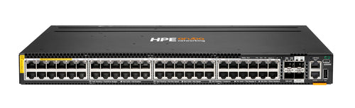 HPE Aruba Networking CX 6300M 48p Smart Rate 1G/2.5G/5G Class8 PoE 2p 50G 2p 25G Switch