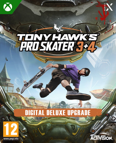 Microsoft Tony Hawk's Pro Skater 3 + 4 - Digital Deluxe Upgrade (XSX)
