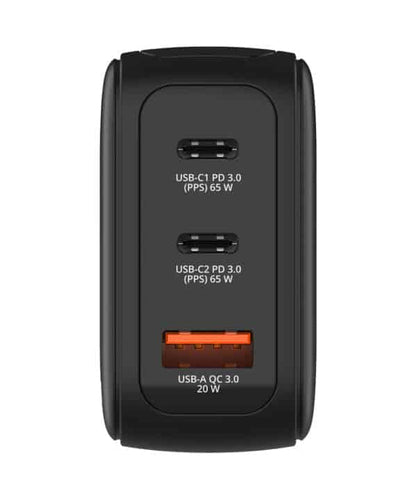 Verbatim 65W Mini GaN Charger with Display