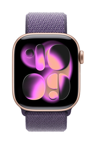 Apple Smartwatch Band for 38/40/41/42mm - Purple Nylon