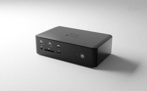 i-tec TB5QUATTRODOCKPDUK laptop dock/port replicator