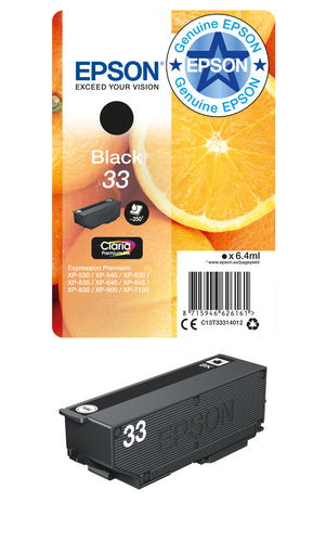 Epson Oranges C13T33314012 ink cartridge