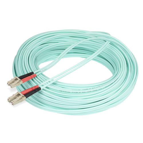 StarTech 450FBLCLC20 20m OM4 Multimode Glasfaserkabel - 100G Geringe Einfügedämpfung