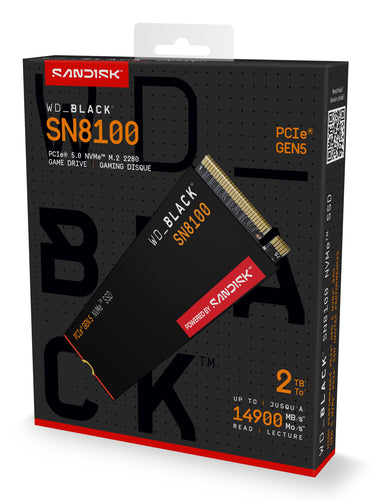 SanDisk Black WD_BLACK SN8100 NVMe