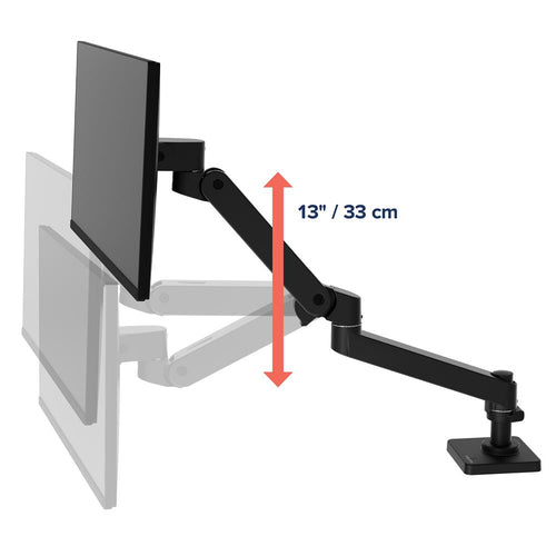 Ergotron LX Pro Series 45-712-292 monitor mount / stand