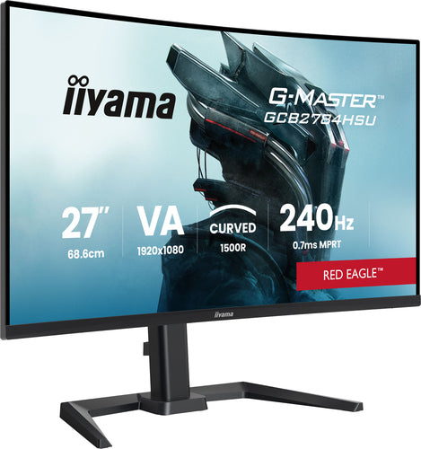 iiyama G-MASTER GCB2784HSU-B1 27" 240Hz computer monitor