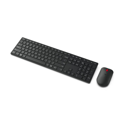 Kabellose Full-Size Tastatur- und Maus-Kombination Lenovo 4X31S04810 Bluetooth RF Schwarz