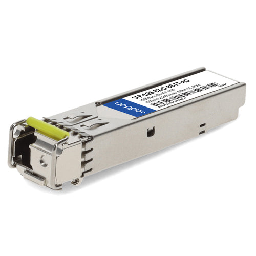 AddOn Networks SFP-1GB-BX-D-80-FT-AO network transceiver module