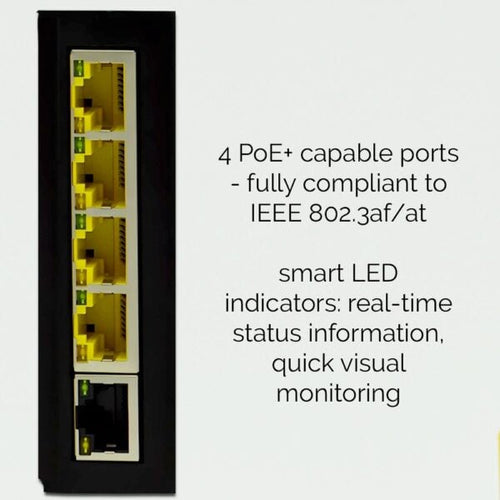 Brainboxes SW-735 network switch
