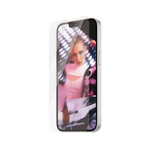 PanzerGlass SAFE. by ® Screen Protector iPhone 17e | 16e | 14 | 13 | 13 Pro | Ultra-Wide Fit w. EasyAligner