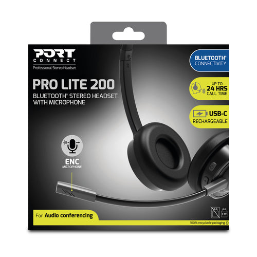 Port Designs PORT Connect 912004 headphones/headset