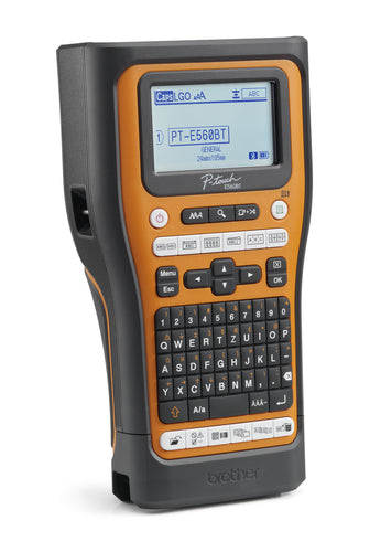 Brother PT-E560BTVP Beschriftungsgerät – Thermotransfer, kabelgebundene und kabellose Konnektivität