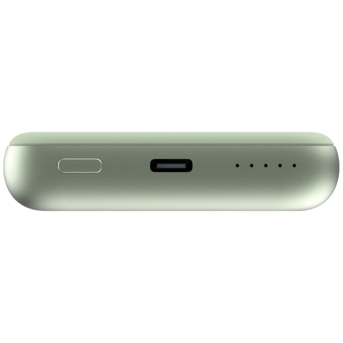 Verbatim Charge 'n' Go Magnetische kabellose Powerbank 10000mAh – Grün, Quick Charge 3.0