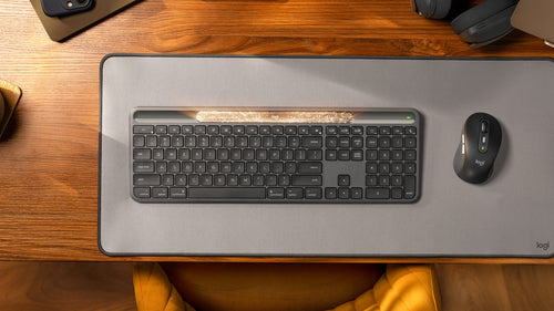 Logitech Wireless Bluetooth Keyboard RF Graphite Color