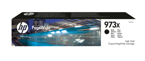 HP 973X High Yield Black Original PageWide Cartridge ink cartridge