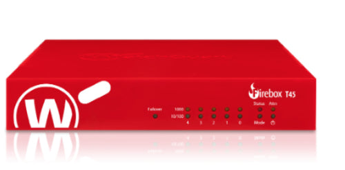 WatchGuard Firebox T45-PoE hardware firewall