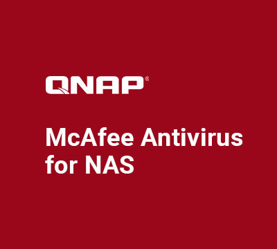 QNAP LS-MCAFEE-5Y software license/upgrade