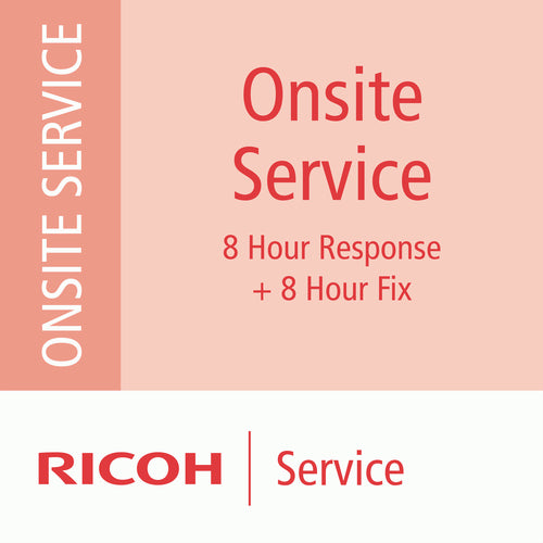 Ricoh 5 Year Bronze Service Plan (Low-Vol Production)