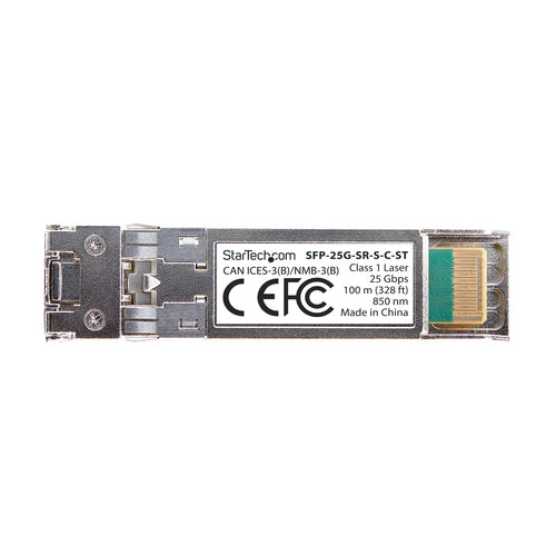 StarTech.com SFP-25G-SR-S kompatibles SFP28-Modul – 25 Gbit/s Multimode-Glasfaser-Transceiver
