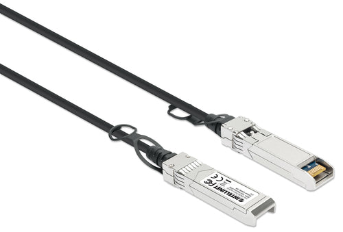 Intellinet 1m 10G SFP+ Passives Direct Attach Kupfer Twinax Kabel - 30AWG
