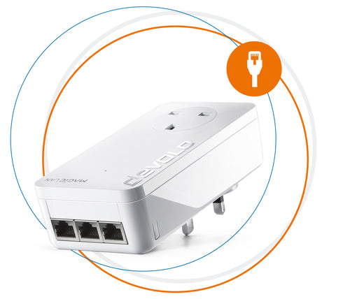 Devolo 8504 PowerLine network adapter