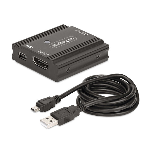 StarTech.com 33FT-8K-HDMI-BOOSTER AV extender