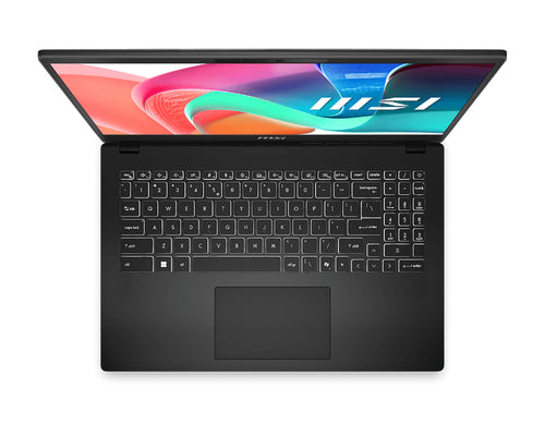 MSI Modern 15 H C2RMTG-406US - Intel Core i9, 15,6" FHD, 32GB RAM, 1TB SSD, Windows 11 Home - Business-Laptop
