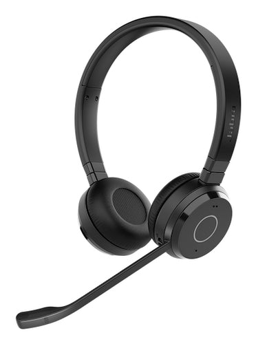 Wireless Headset Jabra Evolve 65 TE Office/Call Center 150-6800Hz 106.3g Black