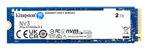 NVMe SSD Kingston Technology NV3 2TB M.2 6000MB/s