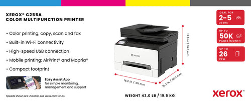 Xerox C255a