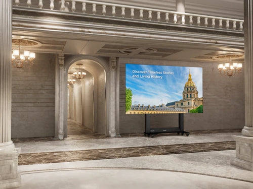 Viewsonic LDS138-151 138" Digital Signage Display - LED, 1920x1080, Wi-Fi