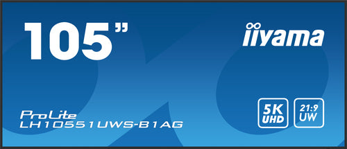iiyama LH10551UWS-B1AG Signage Display
