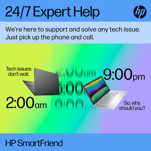 HP SmartFriend 1 Jahr Remote-Support-Garantie 24/7 Service