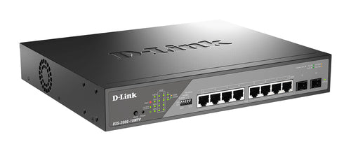 D-Link DSS-200G-10MPP network switch