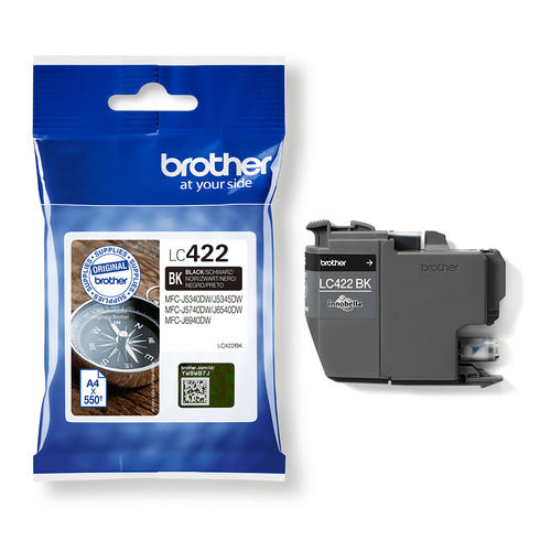 Brother LC422BK ink cartridge