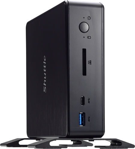 Shuttle Nano PC NC10U5 - Intel i5-8265U Mini PC, Compact Workstation