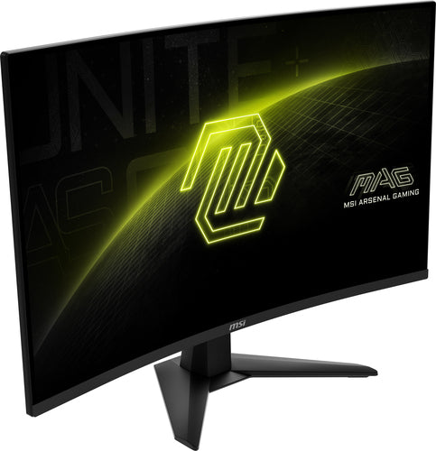 MSI MAG 32C6X computer monitor