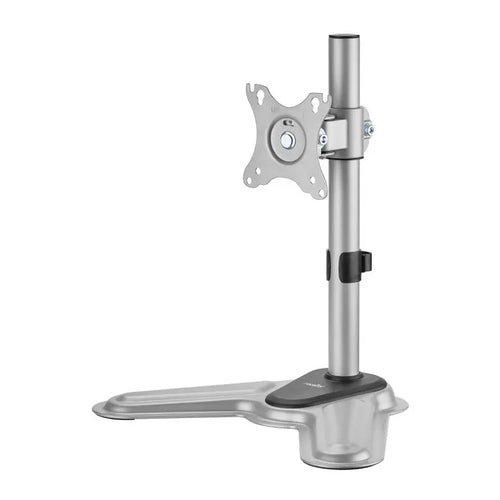 Monitor Stand Freestanding Rocstor 17-32 Inch Black Silver 100x100mm
