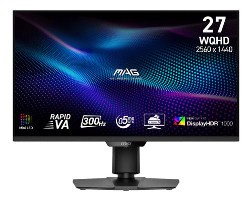 MSI MAG 274QPFDE X30MV computer monitor