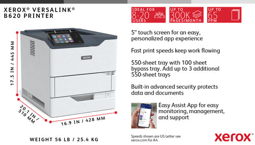 Xerox VersaLink B620V_DN laser printer
