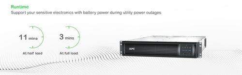 APC SMT3000RMI2UC uninterruptible power supply (UPS)