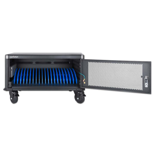 Manhattan 181105 portable device management cart/cabinet