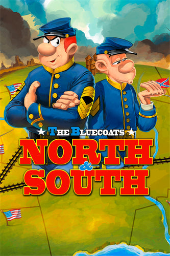 Microsoft The Bluecoats: North & South