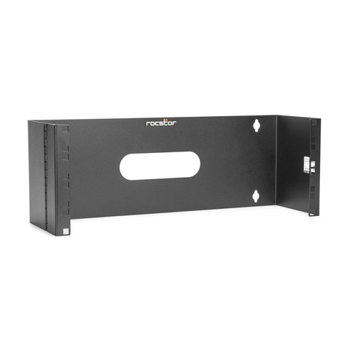 Rack Mounting Bracket Steel Black Heavy-Duty 4 kg Rocstor