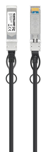 Intellinet 5m 10G SFP+ Passives Direct Attach Twinaxial Kupferkabel – 24AWG für Netzwerke