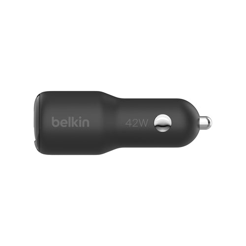 Indoor Cigar Lighter Cable Belkin BoostCharge 1m Black